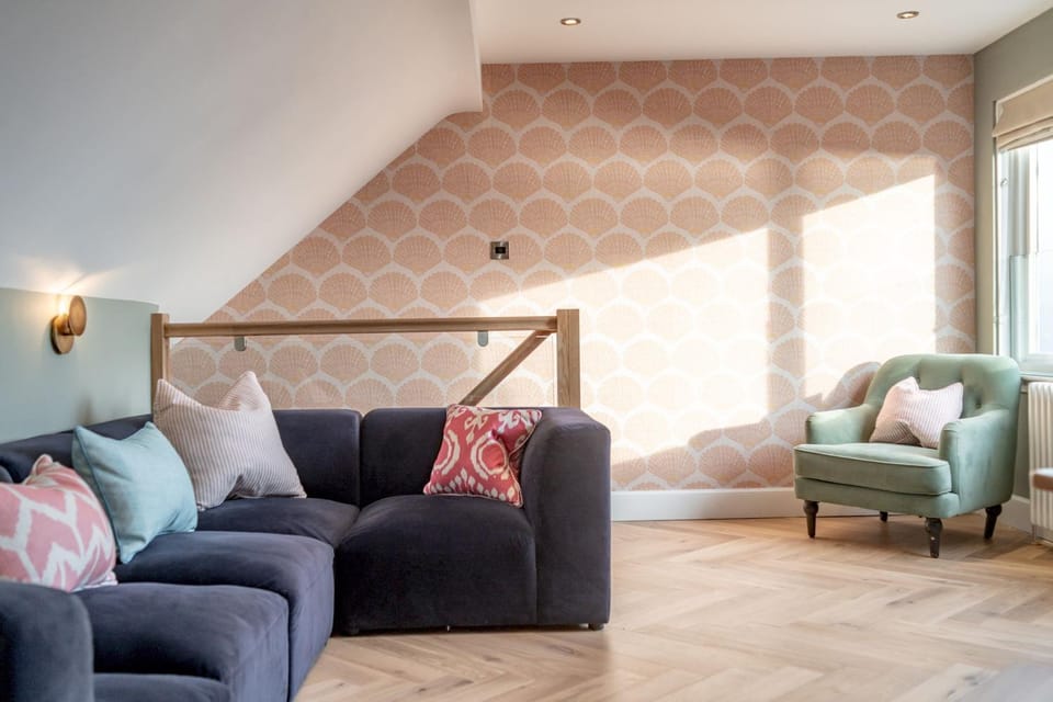 Communal lounge/ TV room, Living room