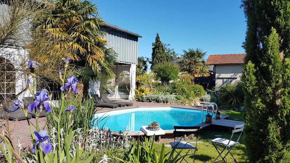 Garden, Solarium, Pool view, Swimming pool, Swimming pool