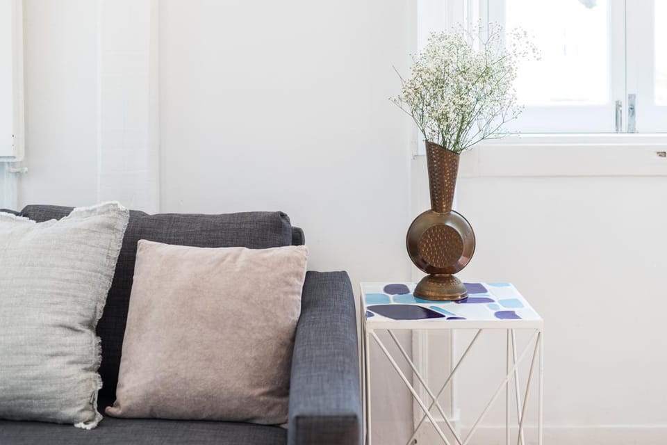 Living room, Decorative detail