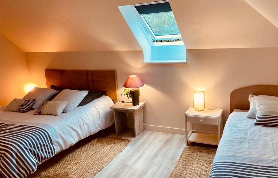 Les Pieds dans l'Herbe Bed and Breakfast in Finistere