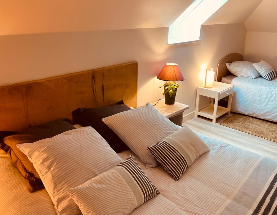 Les Pieds dans l'Herbe Bed and Breakfast in Finistere