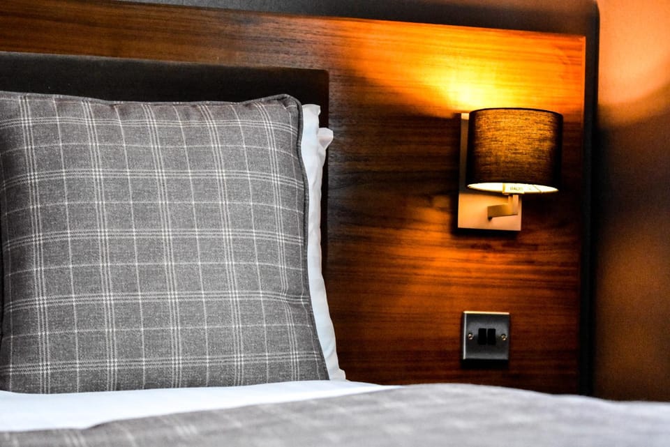 Decorative detail, Bedroom