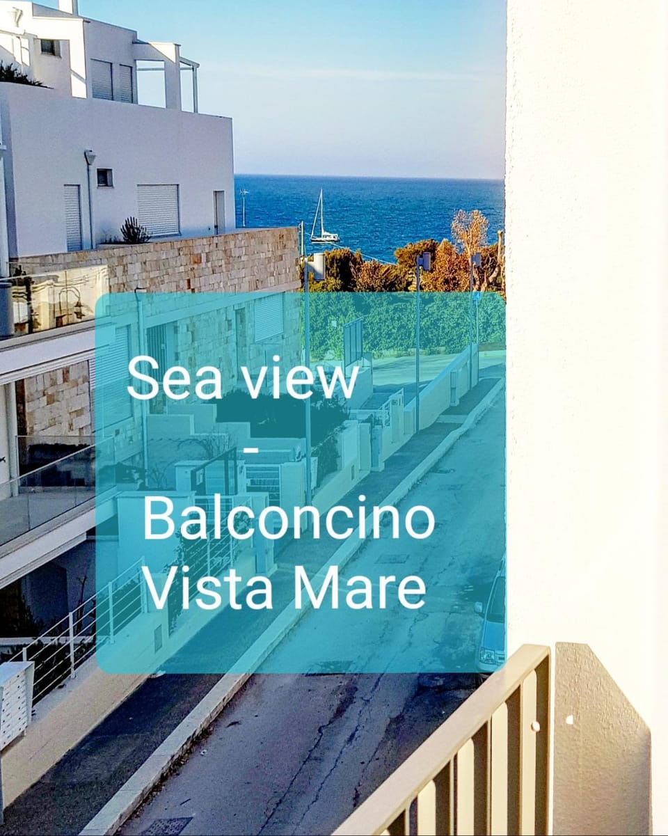 Natural landscape, View (from property/room), Balcony/Terrace, Sea view