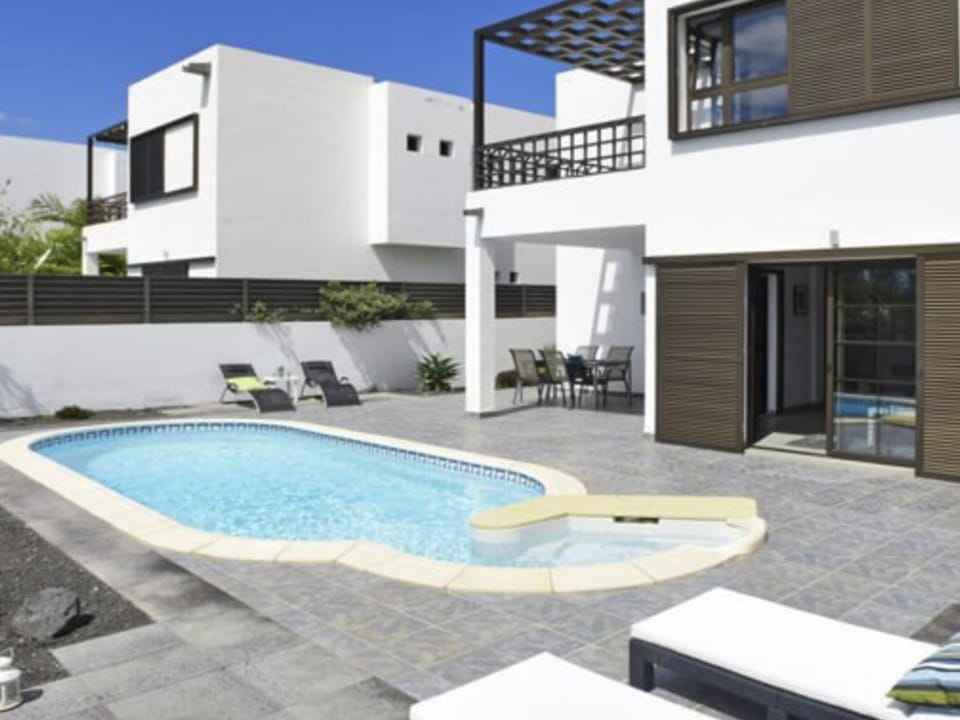 Modern villa with sea views Villa in Isla de Lanzarote