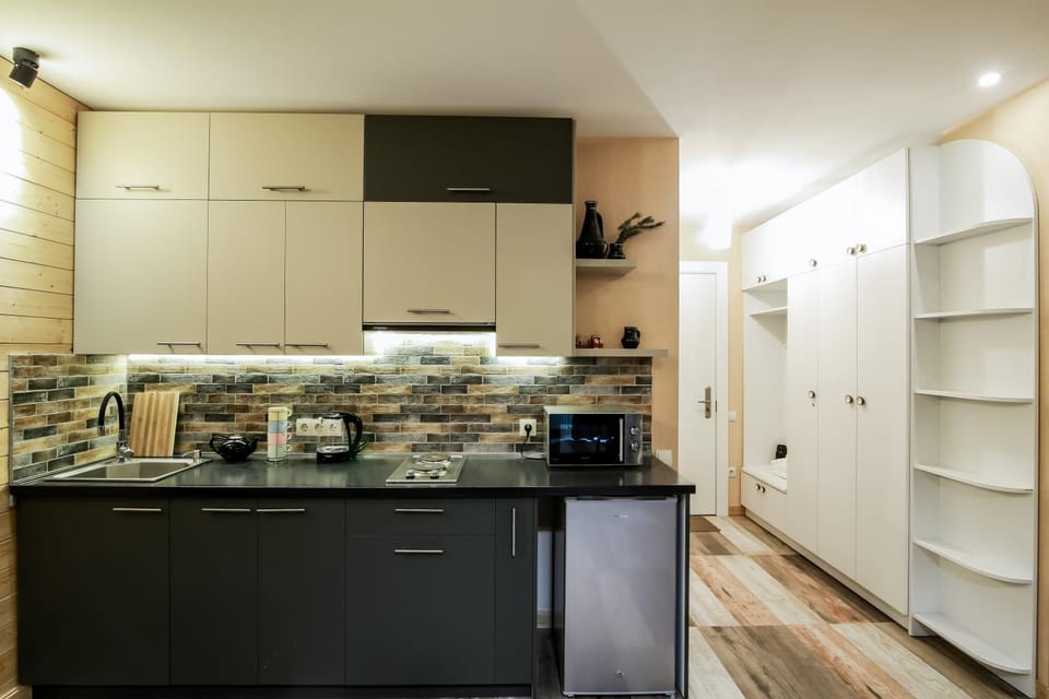 Communal kitchen