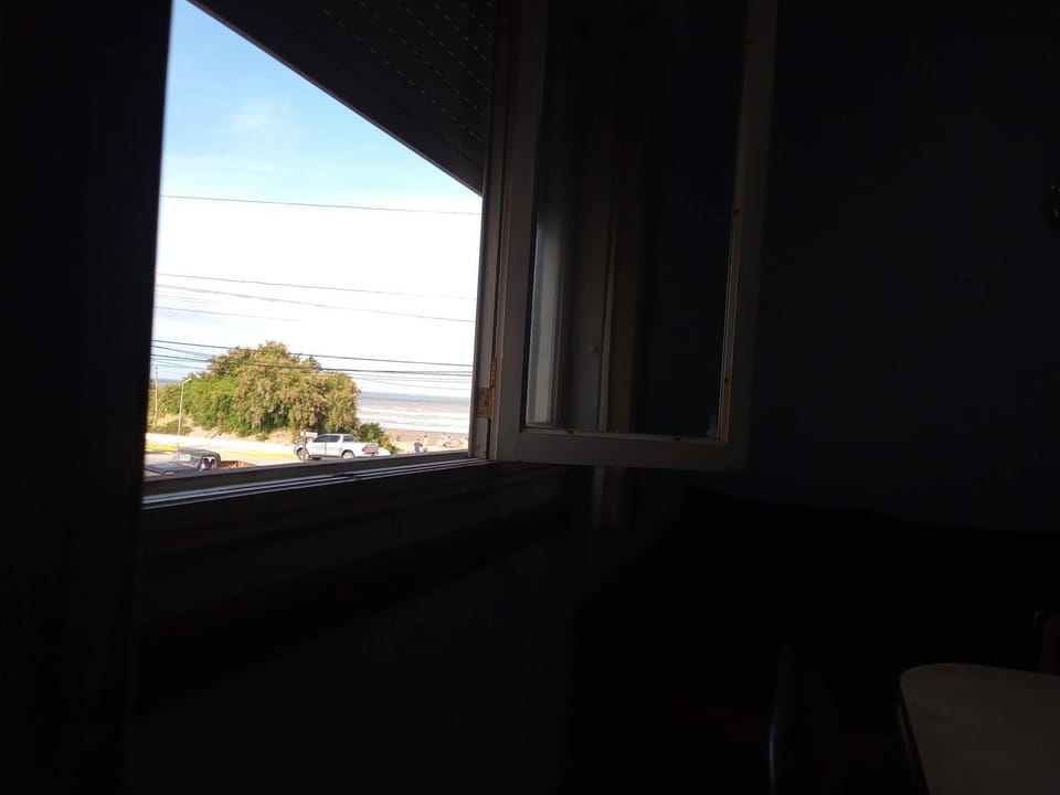 Living room, Dining area, Sea view
