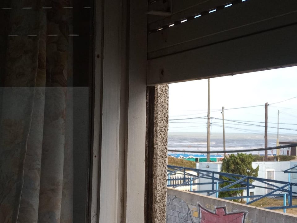 Bedroom, Sea view