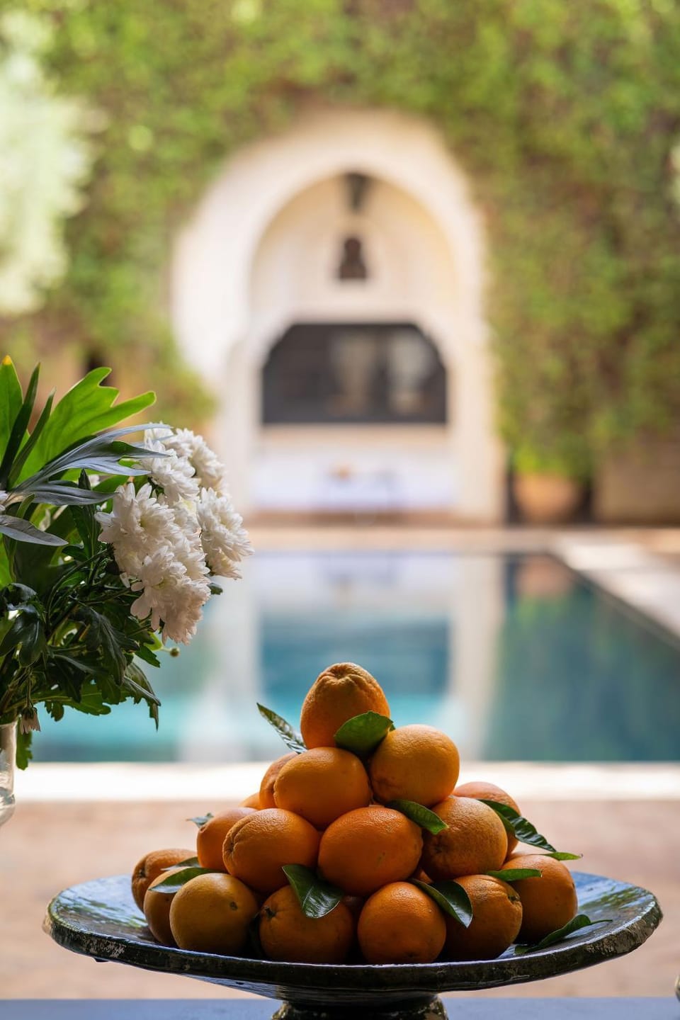 Pool view