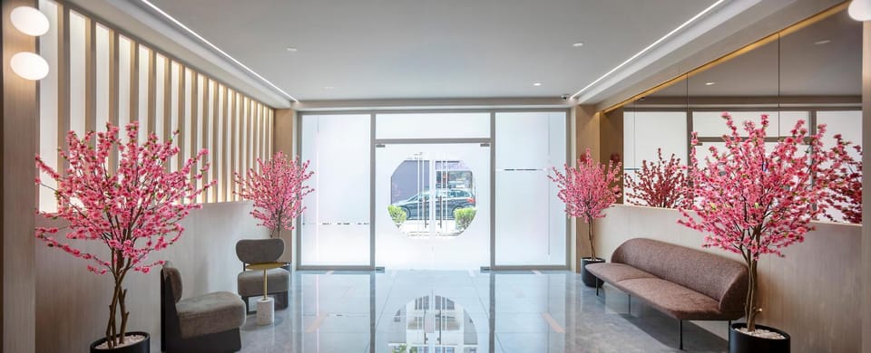 Lobby or reception, Seating area