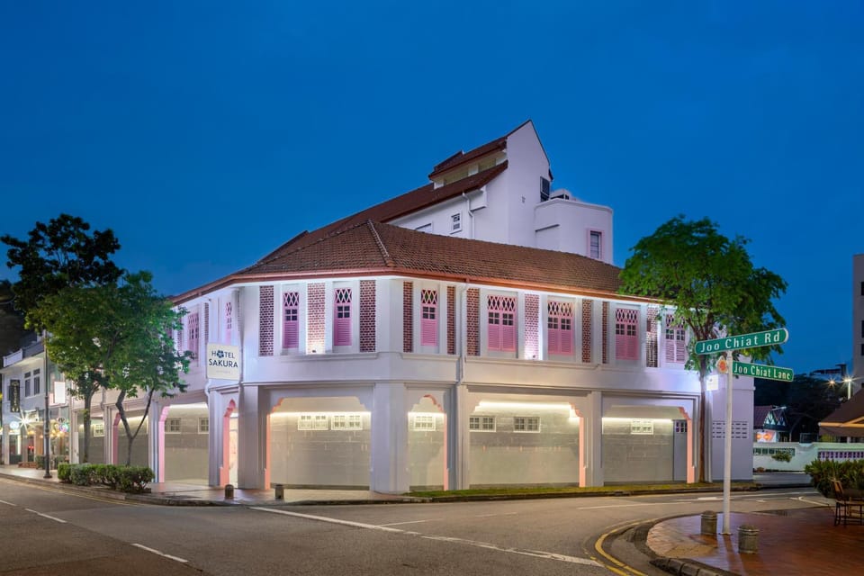Property building, Night, Neighbourhood, Street view, Location