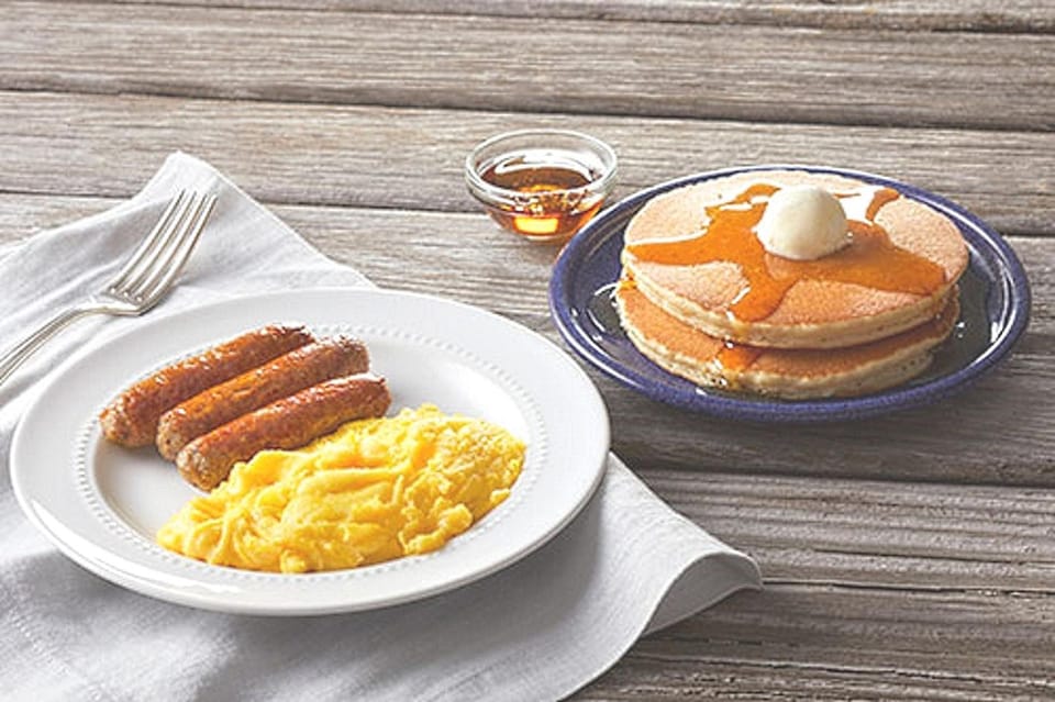 American breakfast
