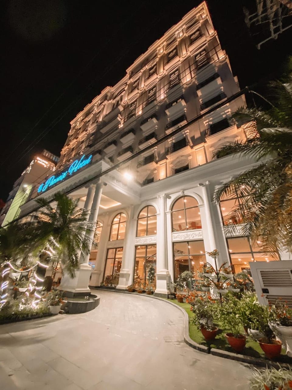 Property building, Facade/entrance