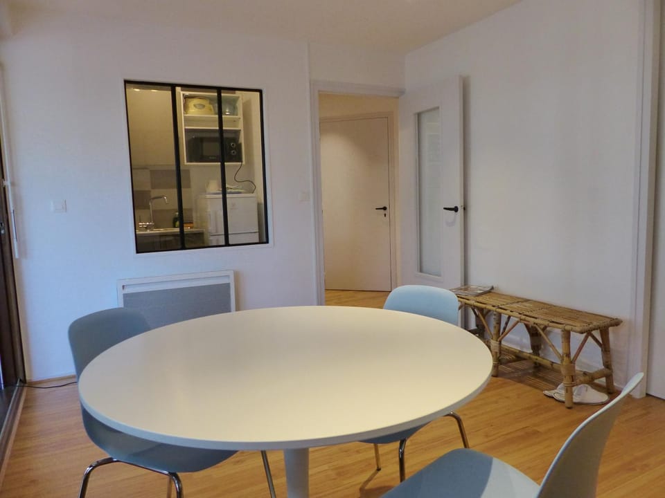 Appartement Résidence JEAN RAMEAU 2 personnes vue sur le port #0278 wifi gratuit Apartment in Hossegor