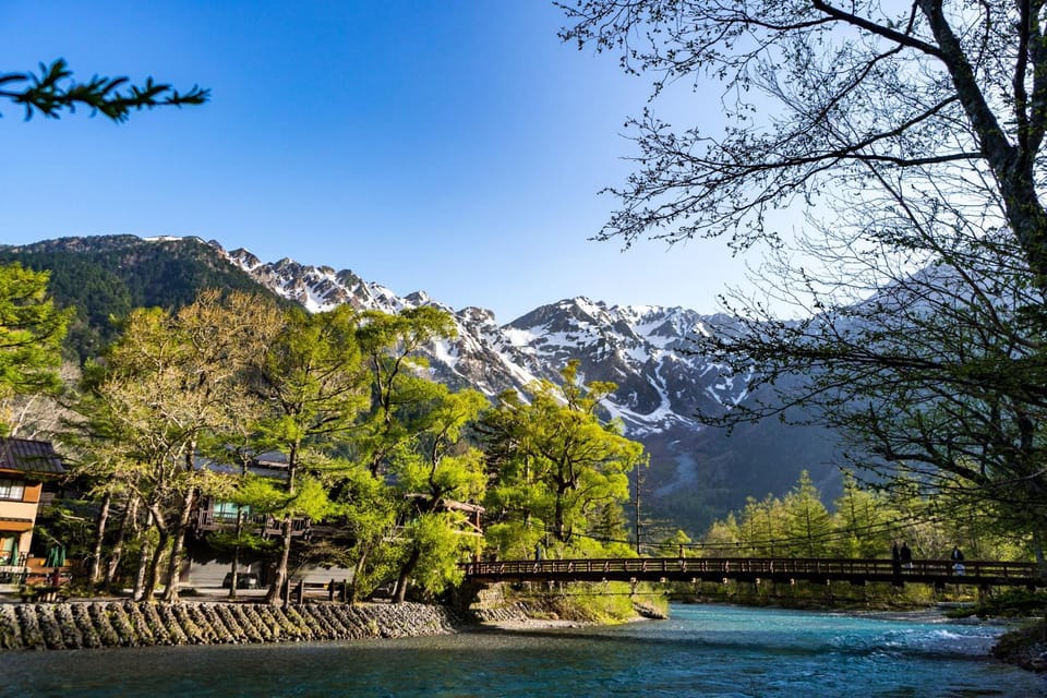 Nearby landmark, Day, Mountain view, River view