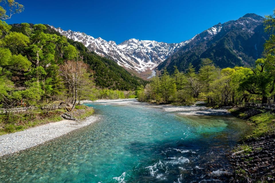 Nearby landmark, Spring, Day, Natural landscape, Hiking, Mountain view, River view