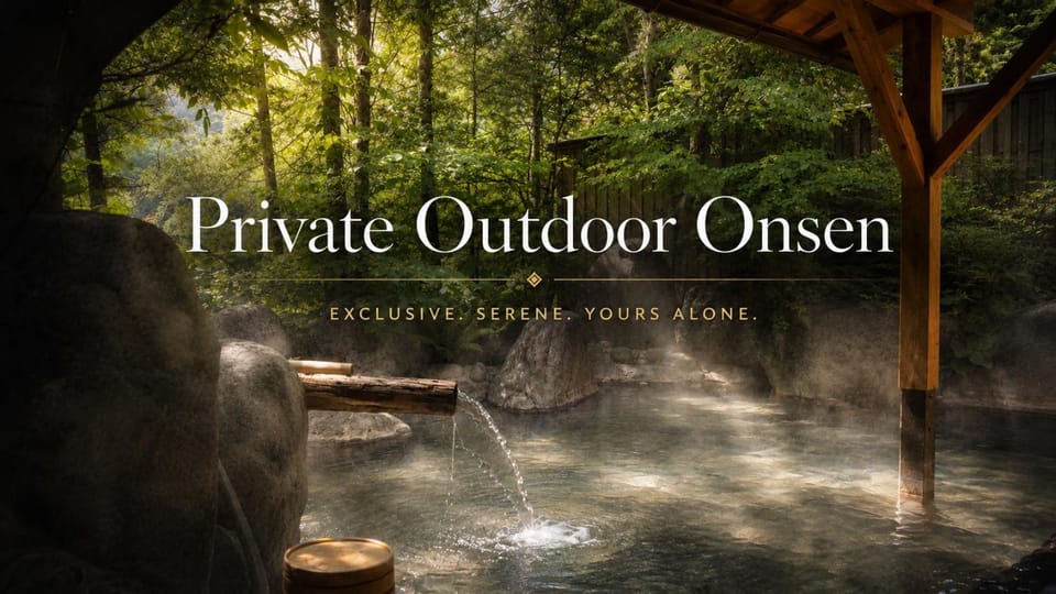 Day, Natural landscape, Hot Spring Bath, Spa and wellness centre/facilities, Text overlay, Mountain view, Open Air Bath