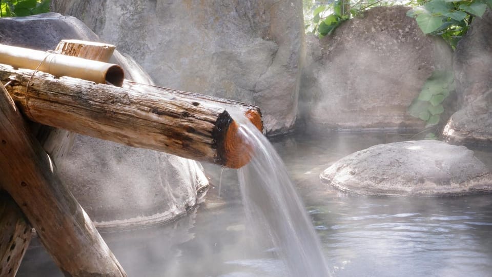 Day, Natural landscape, Hot Spring Bath, Spa and wellness centre/facilities, Open Air Bath