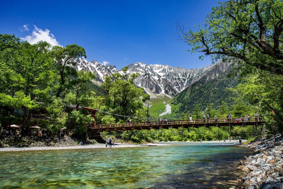 Nearby landmark, Spring, Day, Natural landscape, Hiking, Mountain view, River view