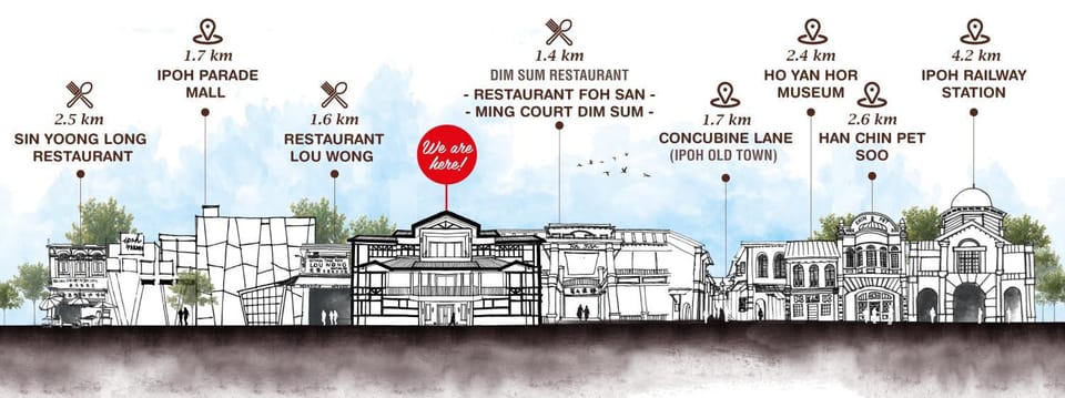 The Tudor Bed and Breakfast in Ipoh