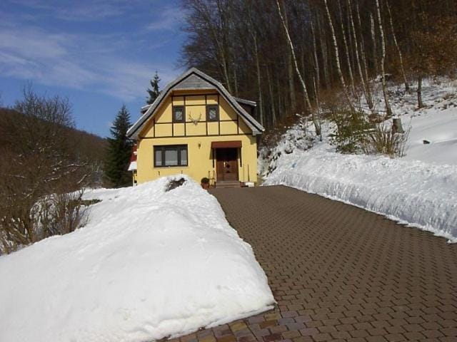 Property building, Winter