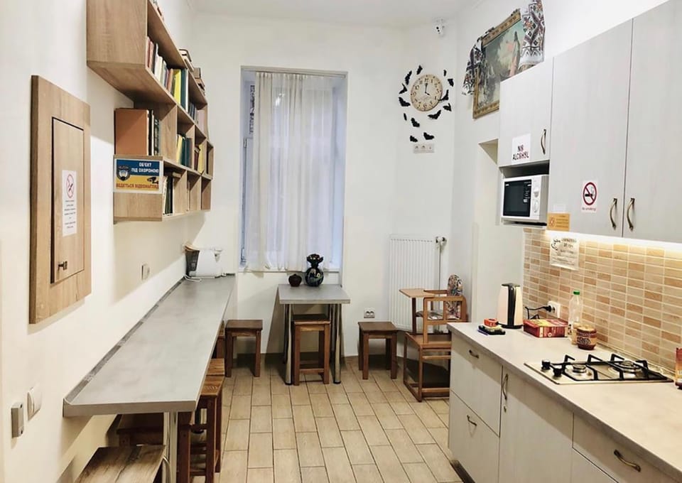 Communal kitchen