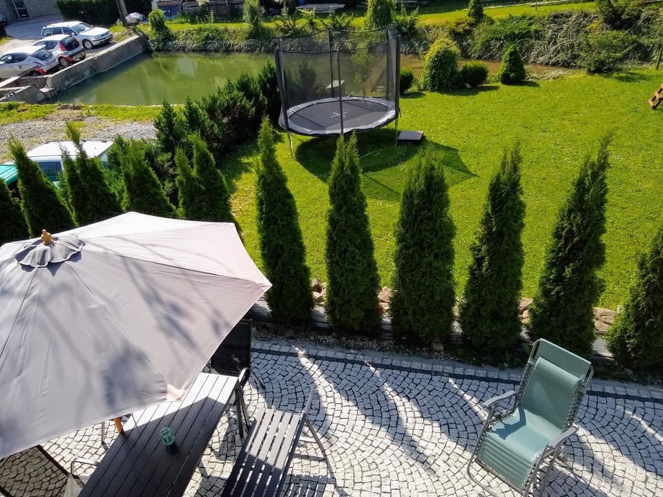 Garden view