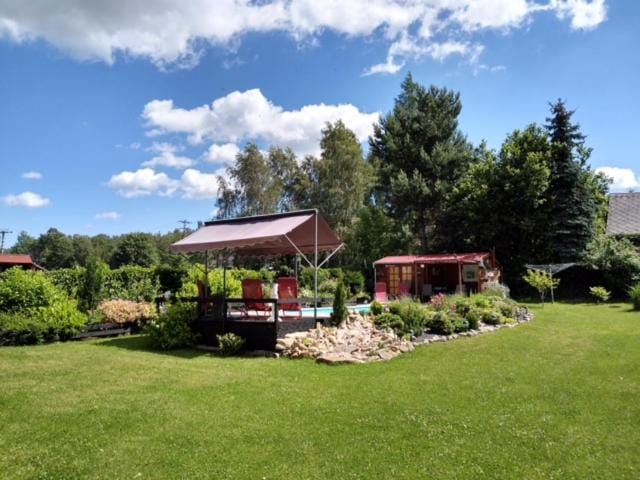 Day, Garden, Garden view, Swimming pool