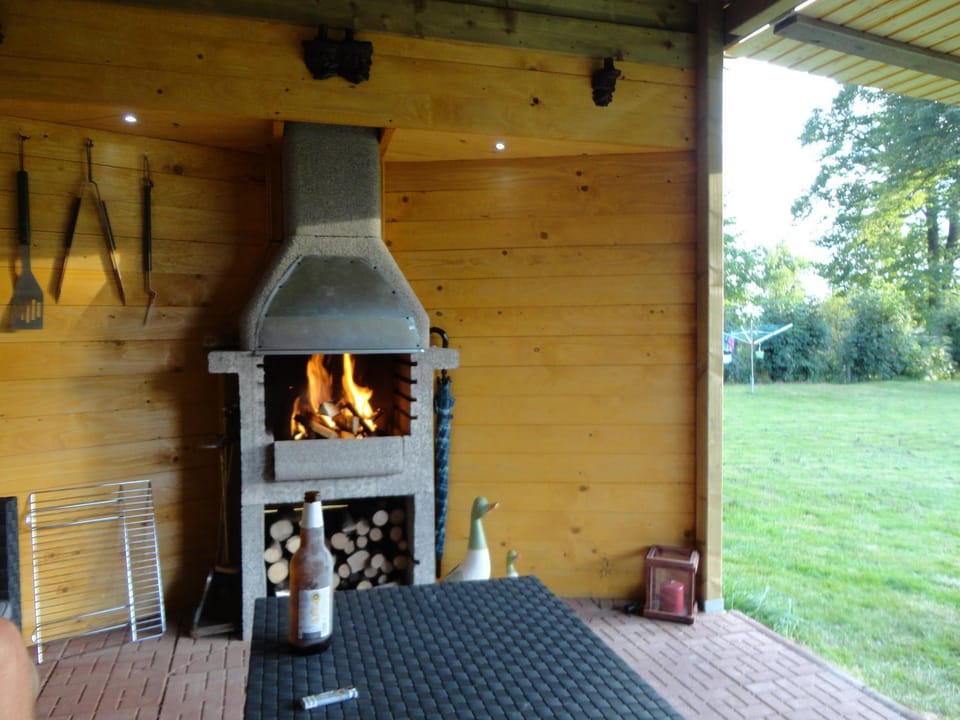 Summer, BBQ facilities, Garden, On site, flat iron