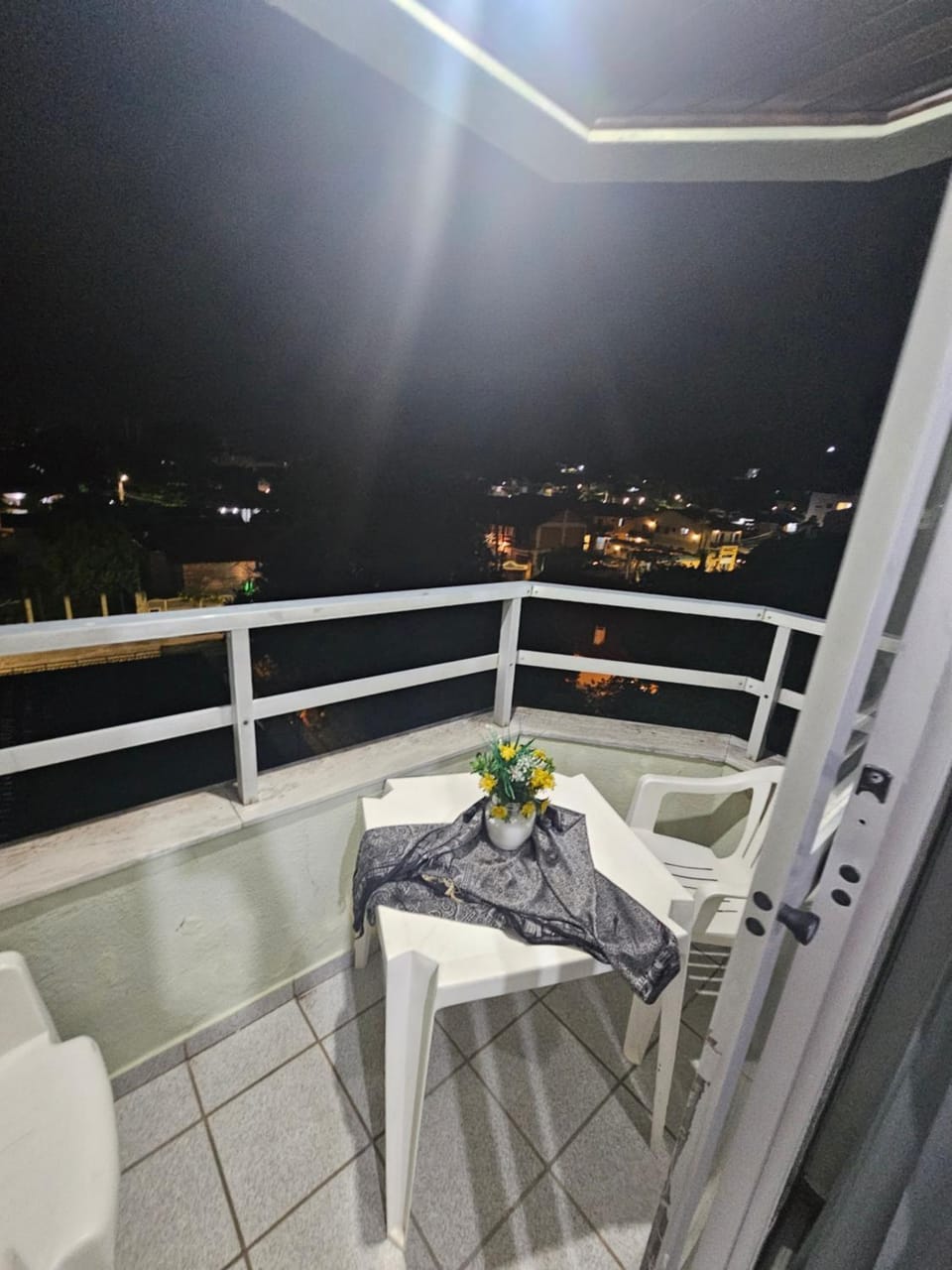 Patio, Night, View (from property/room), Balcony/Terrace, Seating area