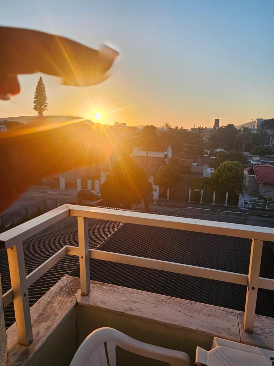 Day, View (from property/room), Balcony/Terrace, Sunrise