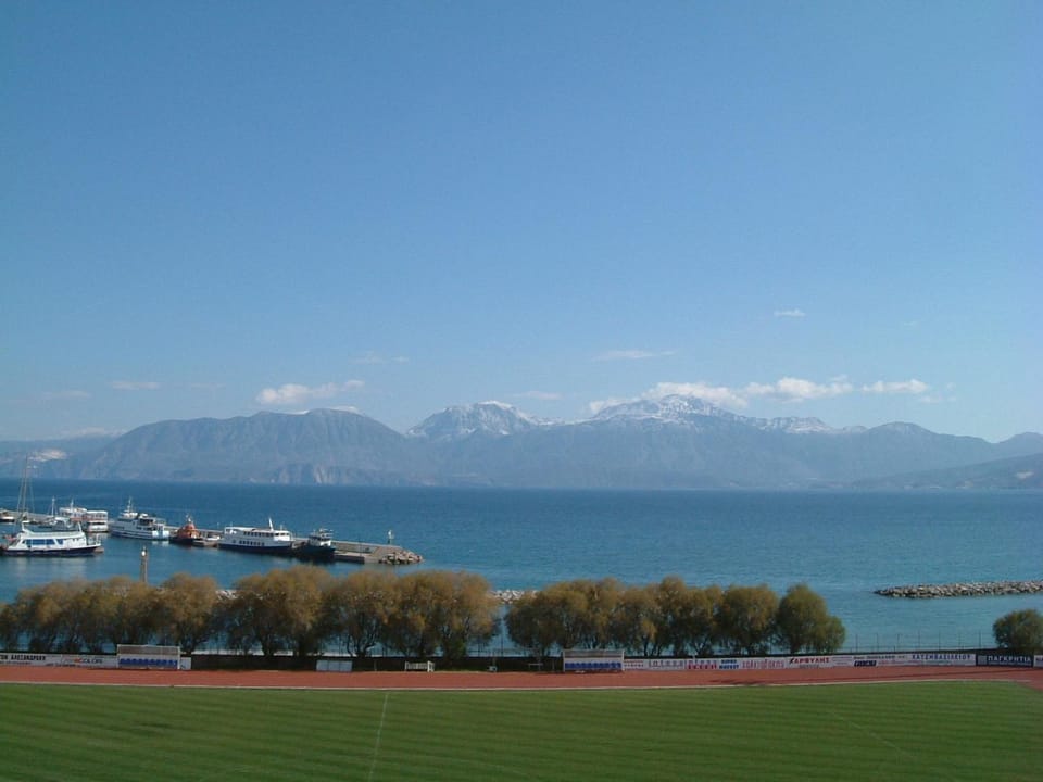 Winter, Mountain view, Sea view