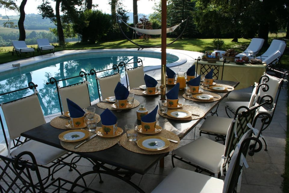 Patio, Swimming pool