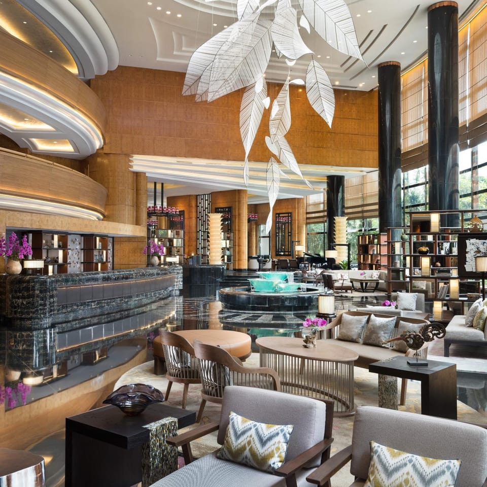 Lobby or reception