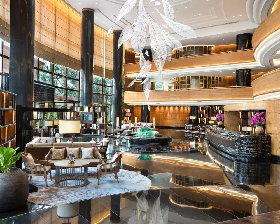 Lobby or reception
