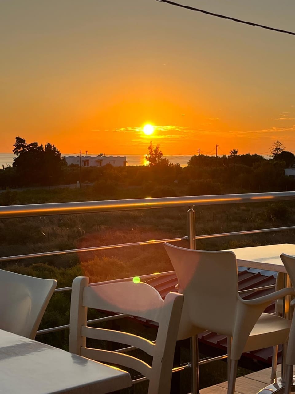 Blue Sky Apartment in Crete