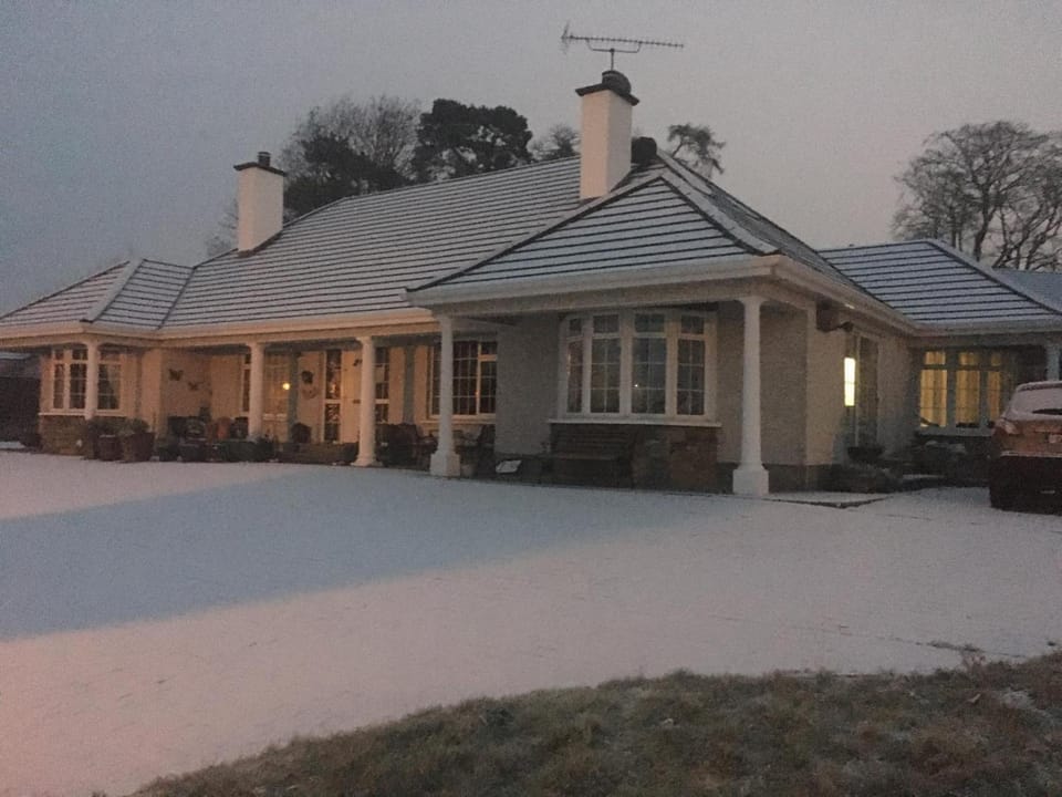 Property building, Winter