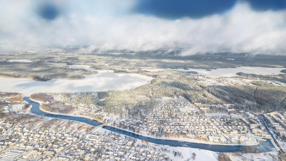 Off site, Winter