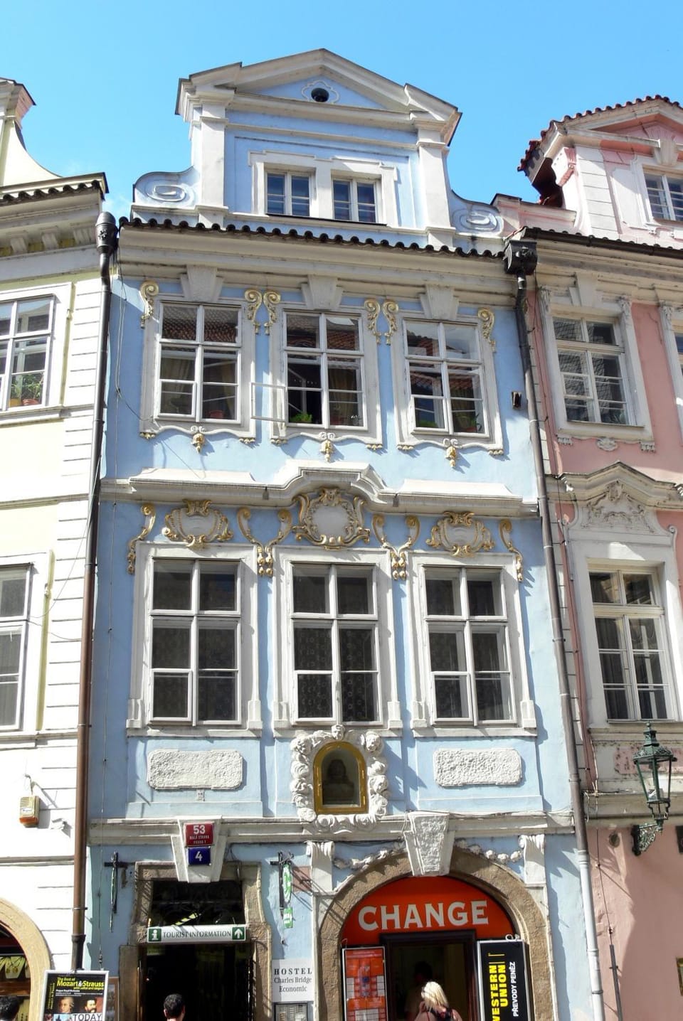 Property building, Facade/entrance