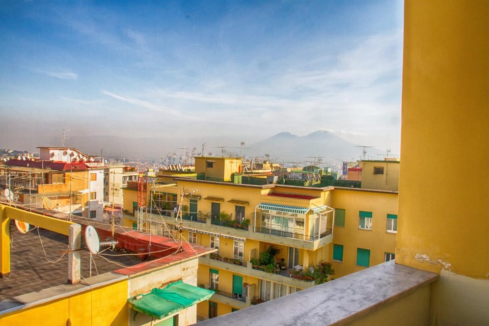 Balcony/Terrace, City view