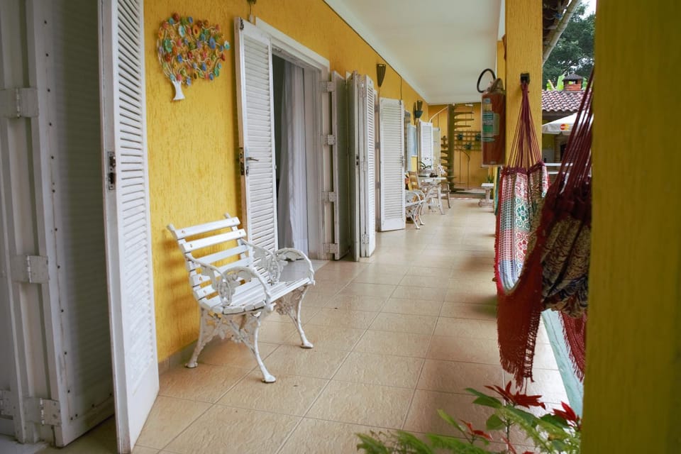 Patio, Balcony/Terrace, Inner courtyard view