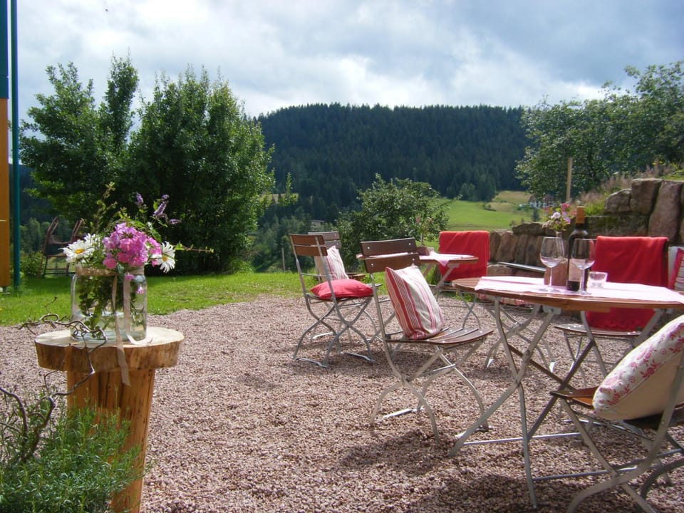 Balcony/Terrace, Garden view