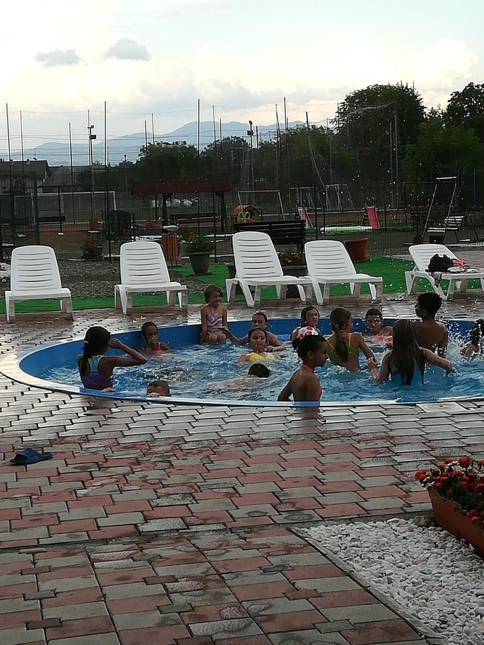 Swimming pool