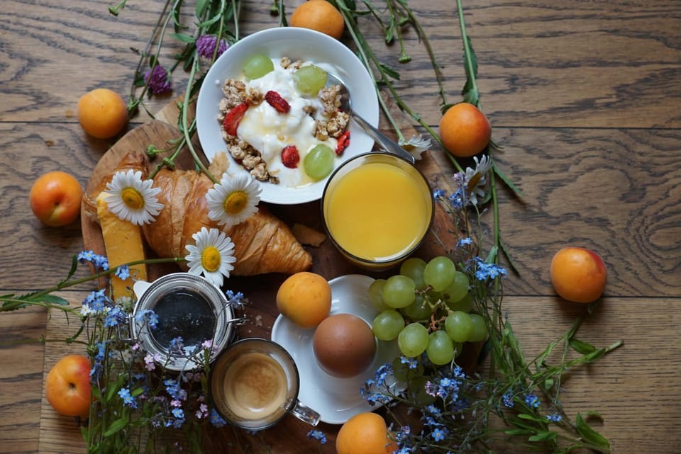 Food, Breakfast, Drinks