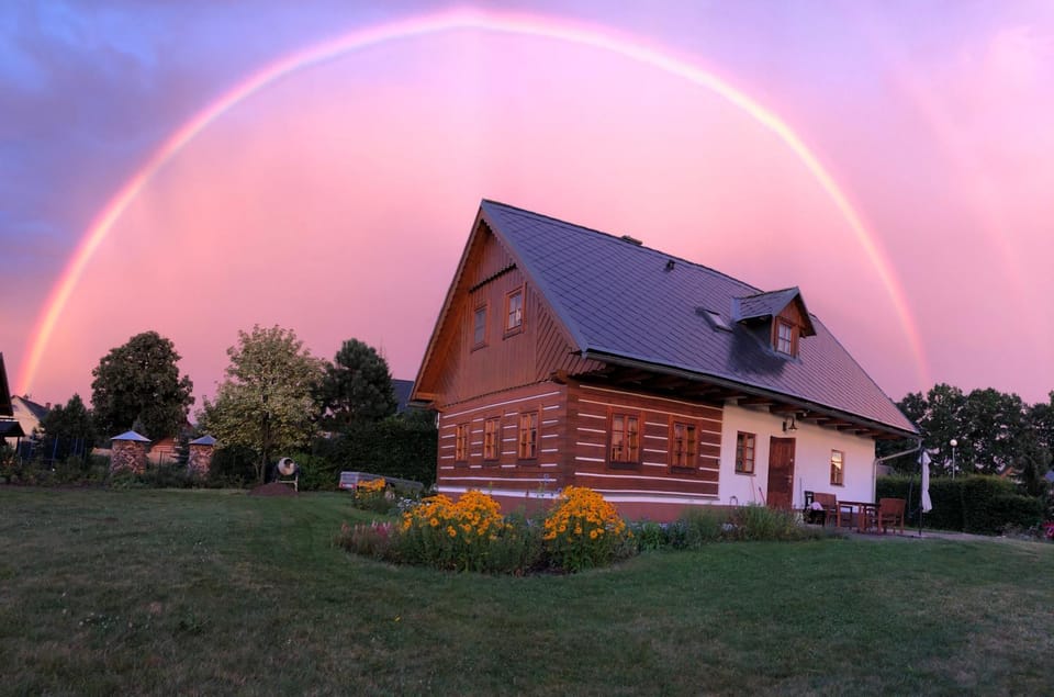 Chalupa Vrchlabi Villa in Lower Silesian Voivodeship