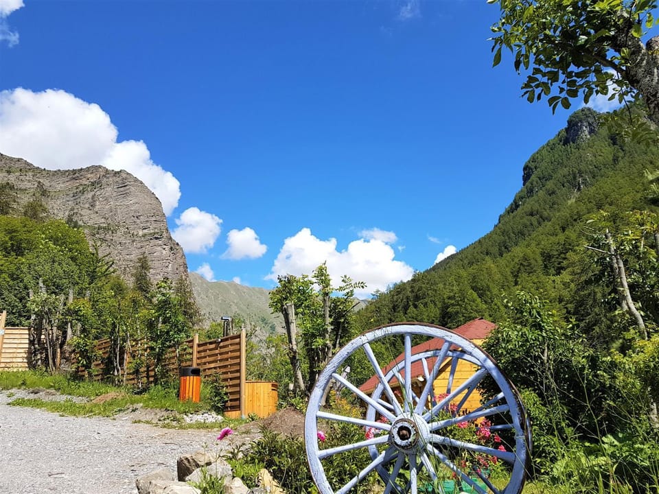 Natural landscape, Garden, Hiking, Mountain view