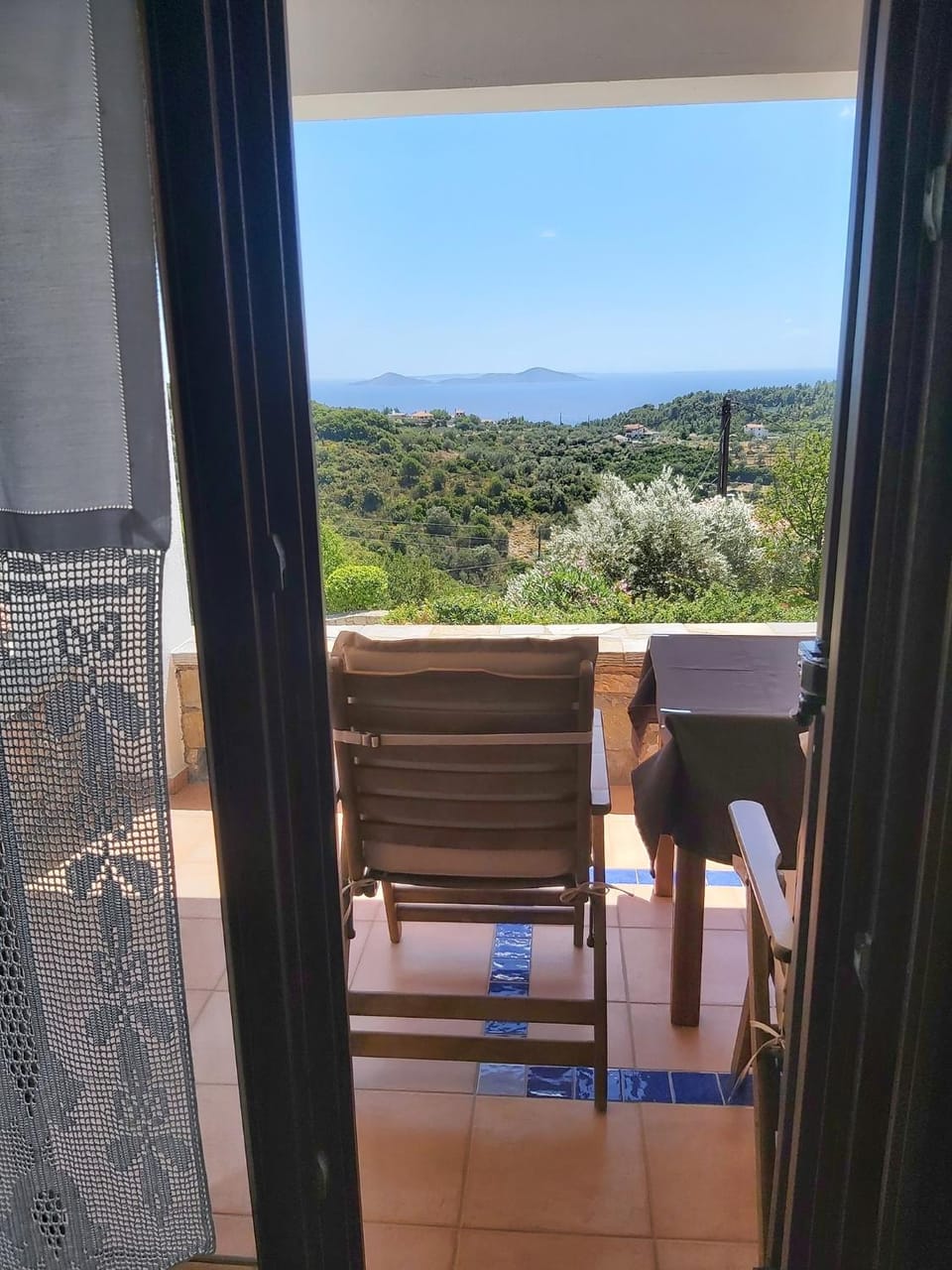 Old Village Villa in Sporades, Greece