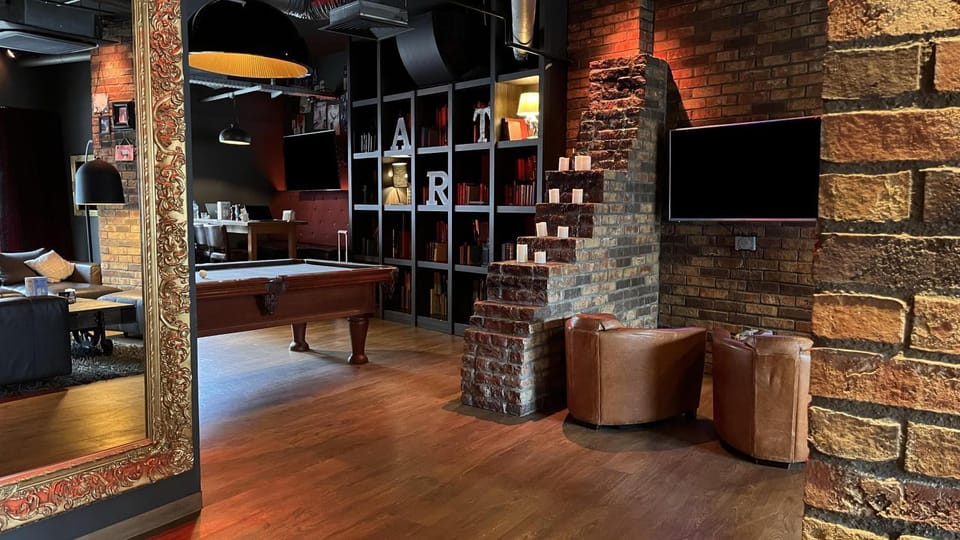 Lobby or reception, Lounge or bar