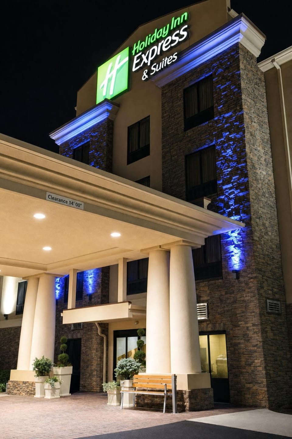 Property building, Night
