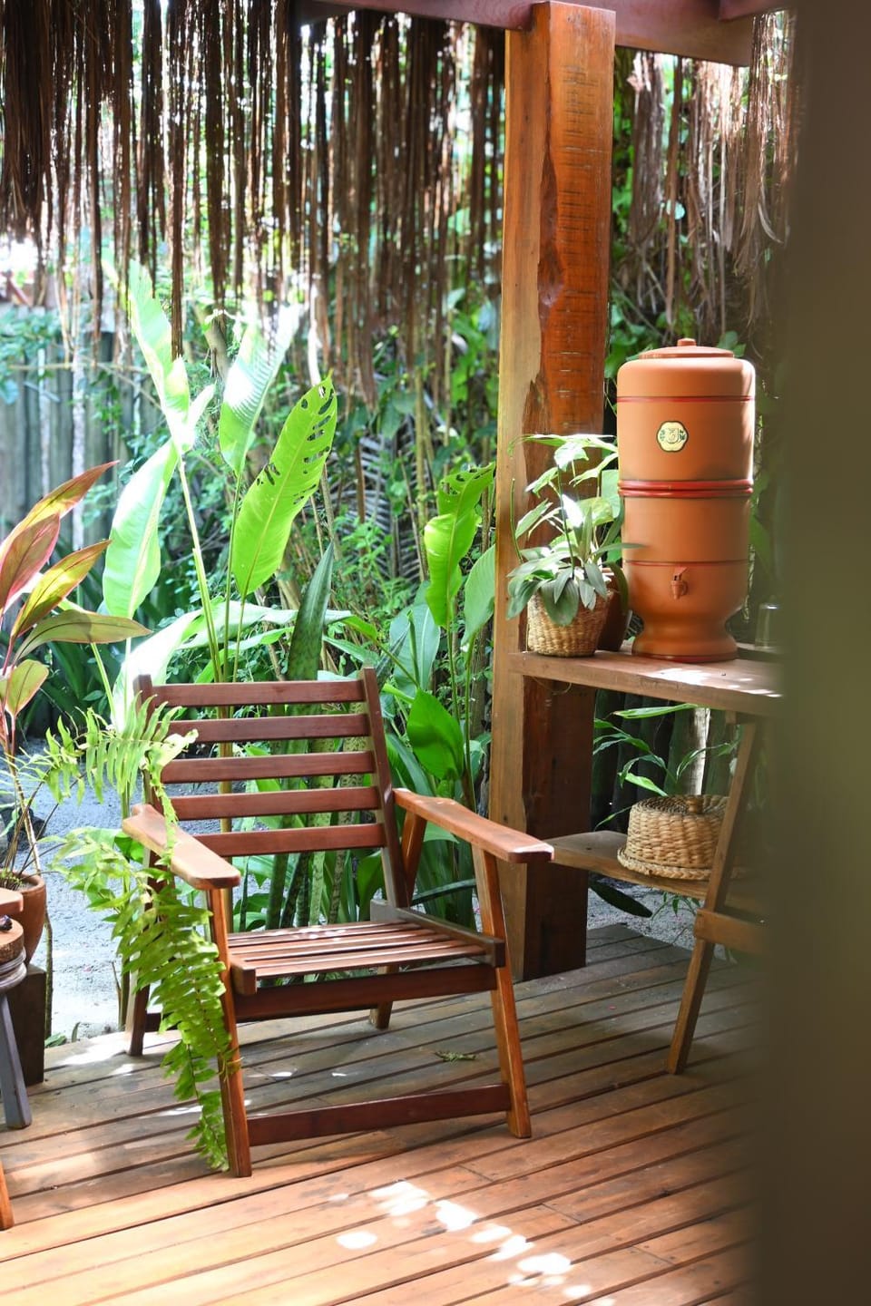 Patio, Spring, Garden, Garden view