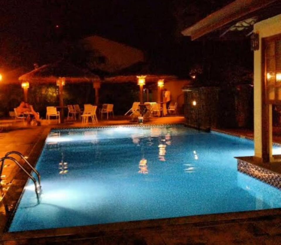 Pool view